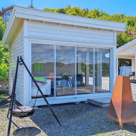 펜션 4 Bedroom In Spangereid